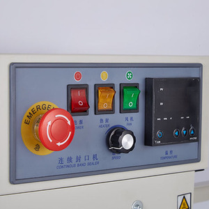 เครื่องซีลแบบต่อเนื่อง FR-770F คุณภาพสูง แบบแนวตั้ง ควบคุมอุณหภูมิแบบดิจิตอล พร้อมระบบซีลแบบอัตโนมัติ - Product Image 2