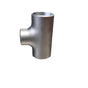 Stainless Steel Socket Weld Equal Tee/Reducing tee