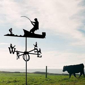 عينة مجانية من منفذ المصنع لرياضة التزحلق على الماء ، من النحاس ، صديقة للبيئة ، زينة الحدائق ، الاتجاهات الجيدة ، ديكور الفناء ، ريشة الطقس - Product Image 3