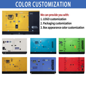Generador Diésel Industrial Weichai de 50kW a 500kW, Equipo de Potencia de Uso Pesado con Bajo Consumo de Combustible para Obras de Construcción - Product Image 4