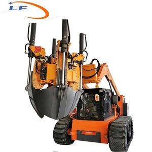 Máy Cấy Cây Thuổng Cho Máy Xúc Trượt - Product Image 5