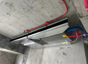 Bộ khuếch tán gió tuyến tính bằng nhôm HVAC với hộp điều áp điều hòa không khí - Product Image 6