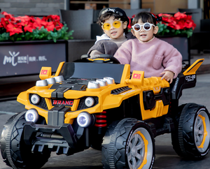 Batterie betriebenes fern gesteuertes Aufsitz auto für 2-13 Jahre altes Kinder plastik material - Product Image 2