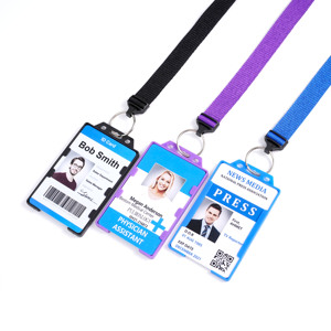 สายคล้องคอ Bestom 2138-3651 ผลิตจากโพลีเอสเตอร์ทอแบบเป็นมิตรต่อสิ่งแวดล้อม ได้รับมาตรฐาน CE  แบบกำหนดเองได้ พร้อมช่องใส่บัตร ป้ายชื่อ  ผ้าแคนวาส  และอื่นๆ จาก Bestom - Product Image 2