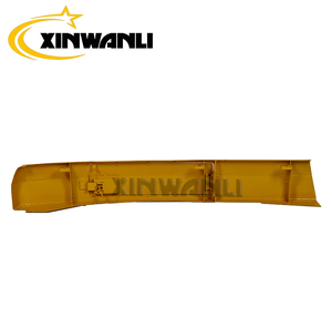 Pièces de tôlerie pour excavatrice, pare-chocs de protection côté gauche pour excavatrice Komatsu PC138-8, pièces détachées pour machines de construction - Product Image 2
