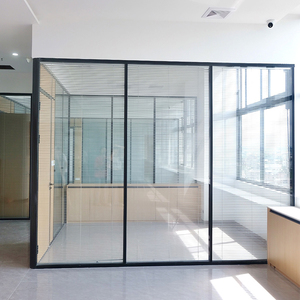 Hệ thống vách ngăn cách âm văn phòng cho phòng họp và phân vùng văn phòng điều khiển âm thanh - Product Image 3