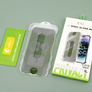Protecteur d'écran de téléphone privé Somostel verre trempé de téléphone portable pour iphone 15 Pro Max mica de vidrio para celular Antiespia - Product Image 1