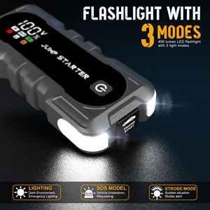 เครื่องจั๊<span class=keywords><strong>ม</strong></span>พ์<span class=keywords><strong>สตาร์ท</strong></span><span class=keywords><strong>รถ</strong></span>ยนต์กำลังสูง 1000A 12V ชาร์จเร็ว ไม่จำกัดปริมาณการใช้พลังงาน พร้อ<span class=keywords><strong>ม</strong></span>พาวเวอร์แบงค์ 20000mAh หน้าจอดิจิตอล ไฟ LED สำหรับ<span class=keywords><strong>รถ</strong></span><span class=keywords><strong>กระบะ</strong></span> - Product Image 6