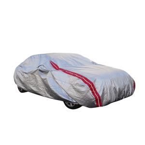 <span class=keywords><strong>Accessoires</strong></span> de voiture OEM 210D 190T modèle universel étanche et protection UV peut être personnalisé LOGO bâche de voiture - Product Image 1