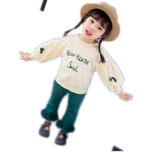 Produits uniques à vendre en ligne : Leggings et t-shirts longs personnalisés pour enfants, distributeur Indonésie - Product Image 1