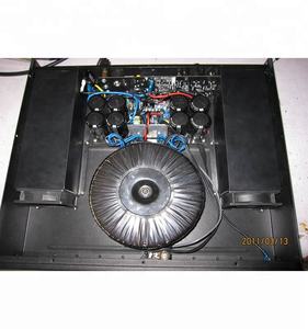 Amplificador de Alta Potencia para <span class=keywords><strong>Conciertos</strong></span>, 2x1600W a 2 Ohmios, para Grandes Sistemas de PA - CALM Audio A08 - Product Image 2