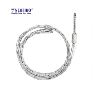 Neofibo FPG-DS-0610-LR不锈钢双面拉手，用于电缆或绳索纤维拉手