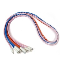 Cordon tressé universel en nylon/ABS pour téléphone portable, tablette, ordinateur portable – Câble de données et de charge rapide PD Type-C