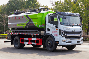Camión de Extracción por Succión de Aguas Residuales Dongfeng de Calidad Superior, 12000L, Diésel, Robusto, Euro 6, Alta Presión para Dragado - Product Image 3