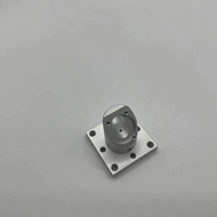 Connecteur en acier inoxydable et en laiton usiné CNC de haute précision, modèle CM-12, fabriqué dans le Guangdong