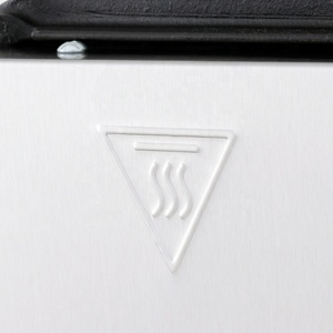 Máy Làm Bánh Quế Hình Trái Tim Bằng Gang Không Dính 110V/220V - Product Image 6