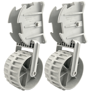 Inflatable Boat Launching <strong>Wheels</strong> Flipup <strong>Dinghy</strong> Wheeler Nylon Ribs Towing <strong>Wheels</strong>/Boat Dolly - Product Image 1