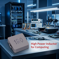 SMD Geformter Metall-Verbund-Leistungsinduktor Hochstrom-Abschirminduktor für Batteriemanagementsysteme
