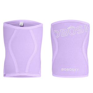 Genouillères de musculation personnalisées MKAS avec logo, respirantes, de haute qualité, durables et élastiques - Product Image 4