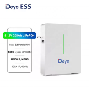 ระบบพลังงานแสงอาทิตย์สำหรับบ้าน Deye 5kw 6kw ไฮบริด แบตเตอรี่ LFP 10kwh แผงโซลาร์เซลล์ Longi JA Solar รุ่น LFPWall-5000 DEYE ระบบโซลาร์เซลล์ที่ดีที่สุด 5kw LFPWall-5 - Product Image 4