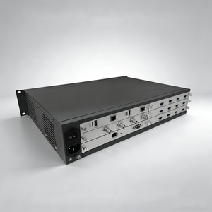 Procesador de Video Wall con Entrada SDI 4x12, Controlador de Video Wall LCD de 2K con 4 Entradas y 12 Salidas para Video Wall Digital Interior - Product Image 1