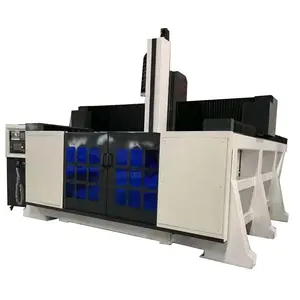 자동 3D 나무 조각 기계 ATC 나무 5 축 CNC 라우터