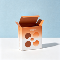 Boîte d'emballage personnalisée pour masque pour les yeux, impression offset professionnelle, production en 72h, boîte en carton blanc recyclable, boutique