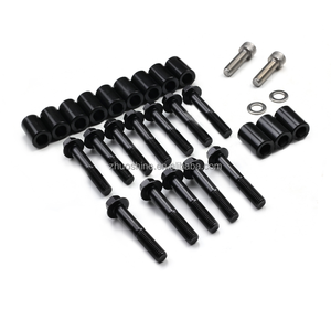 Kit boulon et entretoise de collecteur d'échappement pour <span class=keywords><strong>Dodge</strong></span> <span class=keywords><strong>Ram</strong></span> 5.9L 6.7L 1998.5 - <span class=keywords><strong>2018</strong></span> Cummins <span class=keywords><strong>Diesel</strong></span> 1045982 - Product Image 1