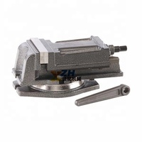 Étau de machine CNC Q1280 Q12100 Q12125 Q12160 Q12200 QH pour machines de fraisage, d'habillage et de perçage