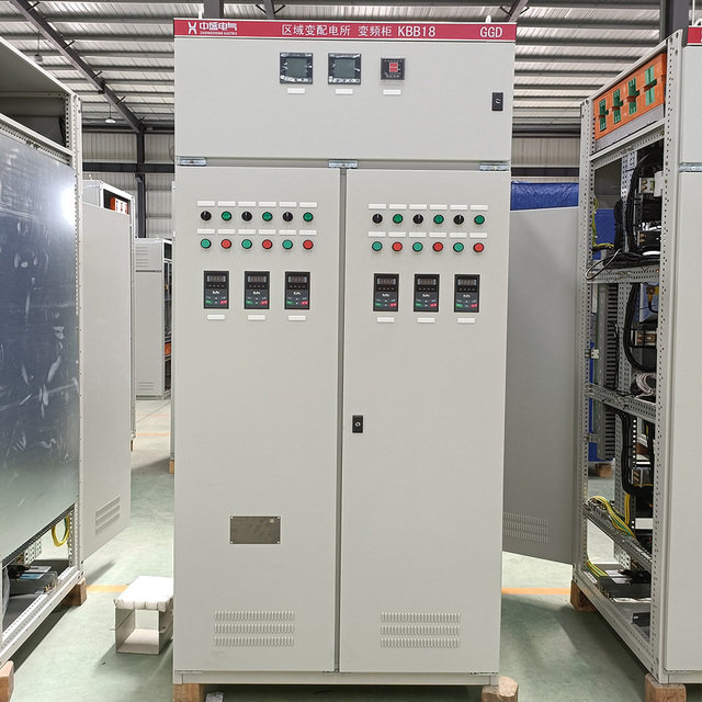 GGD 2500A 600A Automatic Electrical Control Panel 380V Automatic Electrical Control Panel