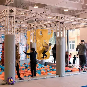<span class=keywords><strong>Parcours</strong></span> d'obstacles Ninja Warrior pour enfants en intérieur - Product Image 3