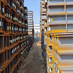 מחיר נמוך המפעל הסיטונאי h פלדה ms i-קרן q235 s275jr פחמן פלדה h - Product Image 2