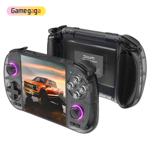 Consola de Juegos Portátil X D40 MAX, Pantalla Táctil de 4 Pulgadas 720x720, Android 10, Chip GE8300, Joystick RGB Hall, 5000mAh, Regalo - Product Image 2