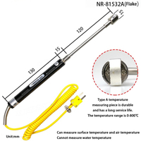 8153 série k Type Thermocouple poignée température Thermocouple capteur sonde poche gaine Thermocouple K/E/N/T/J