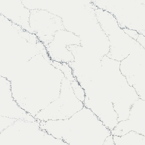 Carolina Carrara moderna losa de cuarzo Artificial venas negras para cocina Hotel Vanity Tops mesas hechas de piedra Artificial - Product Image 4