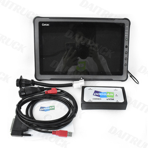 Portátil F110 Diesel Toughbook para Diagnóstico Doosan CARNICS UVIM, Herramienta de Diagnóstico para Montacargas, Excavadoras, Cargadoras y Camiones Doosan - Product Image 1