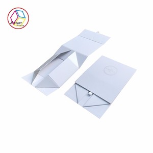 Boîtes en carton kraft personnalisées en gros pour vêtements, chaussures, emballages cadeaux pour mariages, café, avec forme magnétique pour bijoux également - Product Image 3