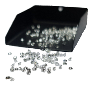 ห้องปฏิบัติการเติบโต1.7ถึง2.7มม. GHI สี SI เพชรสังเคราะห์สีขาวตัดสดใสสดใสเครื่องประดับระยะประชิดหลวมได้รับการรับรอง - Product Image 1