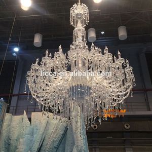 <span class=keywords><strong>Lampadario</strong></span> di Cristallo K9 di Lusso per Grande Atrio <span class=keywords><strong>Lampadario</strong></span> di Cristallo per Scala <span class=keywords><strong>a</strong></span> Chiocciola Lunga - Product Image 1