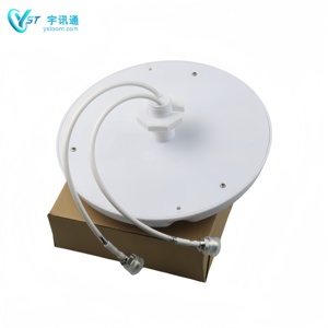 Antenne de <span class=keywords><strong>brouilleur</strong></span> longue portée Omni 4G LTE 360 400-500 MHz <span class=keywords><strong>UHF</strong></span> 9dBi 2kW Entrée Fibre de verre - Product Image 3