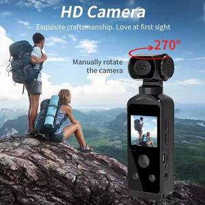 Mini Cámara Deportiva HD 5K con Wi-Fi, Rotación, Grabación en Movimiento, Resistente al Agua hasta 30m, Cámara de Acción Subacuática - Product Image 5