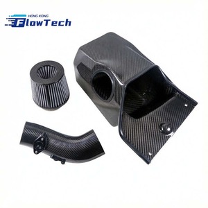 Sistema de Admisión de Aire Frío de Fibra de Carbono Pre-Preg con Caja de Aire Sellada para Honda Civic Type R FL5 K20C1 2.0T 2022+ - Product Image 3