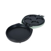 Mini gril électrique antiadhésif pour petit-déjeuner, machine à crêpes, machine à faire des œufs, des crêpes, des en-cas AN-3028