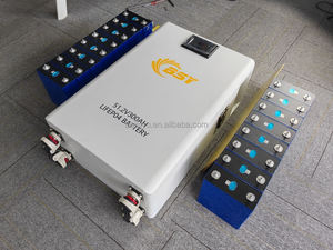 BSY-V Hithium 314Ah 300Ah EV MB31 15KWh أنظمة تخزين الطاقة المنزلية بطارية ليثيوم + JK BMS + كابل + RS232 + RS485 dp إلى بولندا - Product Image 4