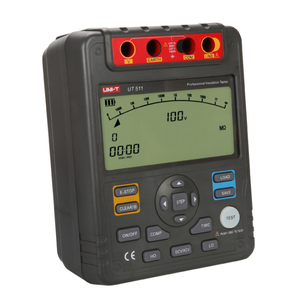 UNI-T UT511 Testeur de résistance d'isolement numérique haute tension 1000V - Product Image 4