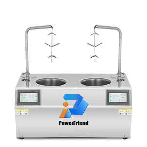 Distributeur <span class=keywords><strong>de</strong></span> <span class=keywords><strong>chocolat</strong></span> chaud commercial à double tête <span class=keywords><strong>Fontaine</strong></span> automatique <span class=keywords><strong>de</strong></span> fusion <span class=keywords><strong>pour</strong></span> machine à enrober les fraises - Product Image 1