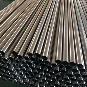 Rifornimento della fabbrica tubo in acciaio inossidabile di alta qualità SCH 40 1.4307 sus304l tubo saldato in acciaio inossidabile