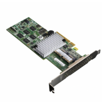 Tarjeta Controladora LSISAS2108 Chip 6Gb/s SATA+SAS RAID, Interfaz PCIe 2.0 X8, 8 Puertos Internos, 512MB de Caché, 9260DE-8i