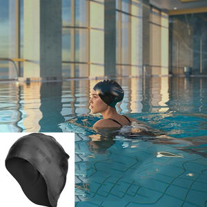 Bonnets de bain réglables-chauds et confortables, idéaux pour la <span class=keywords><strong>natation</strong></span> en <span class=keywords><strong>eau</strong></span> froide - Product Image 2