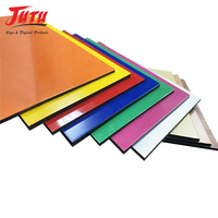 Panel compuesto de aluminio Alucobond ignífugo recubierto de PE PVDF 3mm 4mm ACM